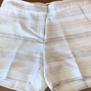 EUC WHBM VIP gold shorts- sz 2 …Would look great with a white tank!